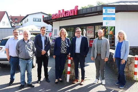 Schwerbehinderte in Märkte bringen